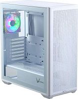 Корпус Formula Air Power G5 Plus белый без БП ATX 2xUSB2.0 audio bott PSU | код 1972442 | FORMULA