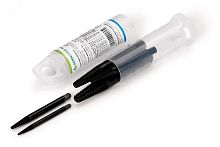 Набор экстракторов спиральных, 5 предметов, N1/2/3/4/5, M3 - M18, пластиковый цилиндрический кейс, для правой резьбы | код RE-4709003 | RENNSTEIG