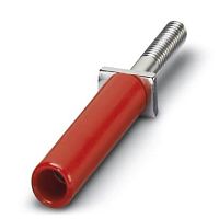 Гнездо для щупа тестера PSBJ-URTK/S RD | код 0311744 | PHOENIX CONTACT