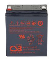 CSB HR1221W Аккумуляторная батарея для ИБП, напряжение: 12В, ёмкость: 5,5Ач, клеммы типа: F2, Размеры ДШВ: 90х70х106,1мм, вес: 1,8кг. Срок службы: 5 лет. | код CSB HR1221W | CSB