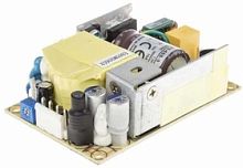 Источник питания AC-DC, 65Вт, вход 80…264V AC, 47…63Гц, выход 12В/5.42A, рег. вых 11.4…13.2В, изоляция 3000В AC, открытая плата 76.2х50.8х24мм, -30…+70С | код EPS-65S-12 | MeanWell