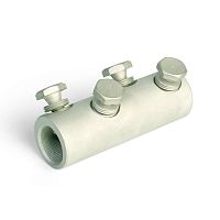 Соединитель болтовой 4СБЕ-25/50(Л) евросерия, угловое расположение болтов (КВТ) | код 65820 | КВТ