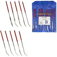 Набор надфилей RUICHI CT-9206 | код 82182 | Ruichi