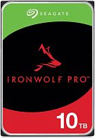 Жесткий диск Seagate SATA-III 10TB ST10000NT001 NAS Ironwolf Pro 512E (7200rpm) 256Mb 3.5 | код 1929038 | Seagate
