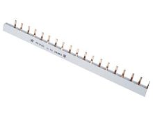 Шина соединительная типа PIN (штырь) 4Р 63А (дл.1м) HLT | код 081-13-04| HLT