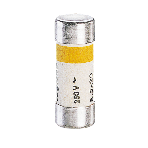 Бытовой цилиндрический предохранитель - 8,5x23 мм - без индикатора - 6 А | код 011306 | Legrand Бытовой цилиндрический предохранитель - 8,5x23 мм - без индикатора - 6 А | код 011306 | Legrand