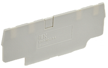 Заглушка для CP-MC 4 вывода 2,5мм2 серая IEK | код YCT22-00-4-K03-002-ZGL | IEK