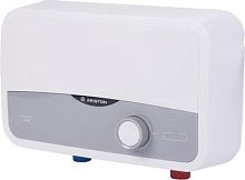 Водонагреватель Ariston Aures S 3.5 SH PL 3.5кВт электрический настенный/серебристый | код 1925739 | ARISTON