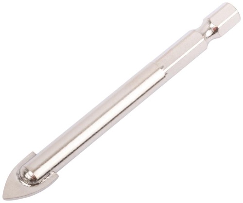 Сверло по кафелю шестигранный U-хвостовик под биту 10мм FIT 36020 фото 2