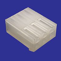 Разъём питания низковольтный RUICHI PHU-03 наклон 3.96 мм, 3 контакта | код 57493 | Ruichi