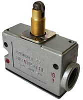 Микровыключатель МП 1303 У2 исп.01, IP54, толкатель с продольным расположением ролика, комбинированный, винт (ЭТ) | код ET002056 | Электротехник