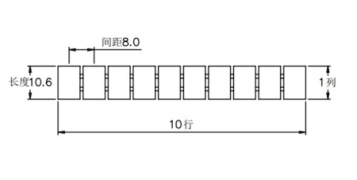 308801/111...120 Маркировка клемм серии TU/TP/TC сеч. 6мм2, шир. 8.2мм, 111…120 , шт | код 308801/111...120 | SUPU