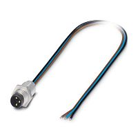 Встраиваемые разъемы SACC-E-M 8MS-3CON-M8/0,5 | код 1500334 | PHOENIX CONTACT