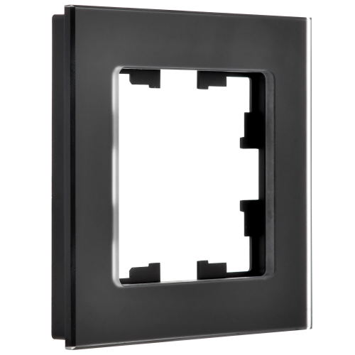 BRITE Рамка 1-мест. РУ-1-2-Бр стекло черн. матовый IEK | код BR-M12-G-31-K02 | IEK фото 2 BRITE Рамка 1-мест. РУ-1-2-Бр стекло черн. матовый IEK | код BR-M12-G-31-K02 | IEK фото 2