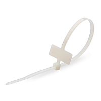 Стяжка нейлоновая КСМ 3х100 (100шт.) (Fortisflex) | код 55810 | Fortisflex