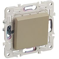 SKANDY Выключ. 1-кл. перекр. 10А SK-V03B беж. IEK | код SK-V13-0-10-K10 | IEK