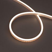 Лента светодиодная герметичная WAVE-SIDE-PU-A120-06x12mm 24V Day4000 (8 W/m, IP68, 5m, wire x2) (ARL, вывод боковой, 3 года) | код 52421 | Arlight