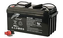Батарея аккумуляторная Ritar RA12-65, F11(M6), 12V/65Ah, 182x350x167 HxLxW, 18.5kg, 12 лет | код RA12-65 | HAC