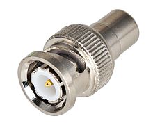 Переход штекер BNC - гнездо RCA PROCONNECT | код 05-3202-4 | PROCONNECT