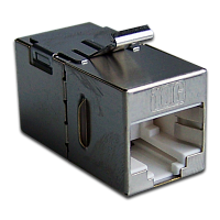 Повторитель портов RJ-45, экранированный, кат.6A, формата Keystone | код LAN-KCP45S6A | LANMASTER