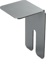 Держатель двускатной крышки лотка h=100/150мм IEK | код CKD50D-DK-100-150 | IEK