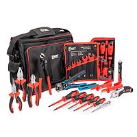 Набор инструментов электрика НИЭ-12 | код 89264 | КВТ