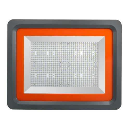 Прожектор светодиодный ДО-400w 6500K 48000 Лм IP65 60 град. (плоский корпус) | код 5001893A | JazzWay фото 2