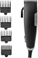 Машинка для стрижки Galaxy Line GL4108 черный 15Вт (насадок в компл:4шт) | код 1897005 | GALAXY LINE