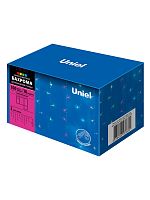 Бахрома LED с эффектом мерцания ULD-B2007-100/TTK MULTI IP44 2м соедин. 100 диодов разноцвет. свет провод прозр. Uniel UL-00007208