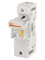 Держатель плавких вставок ДПВ2 22х58 1П TDM | код SQ0216-0021 | TDM