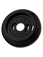 Рамка 1-но постовая черная «Виви» TDM | код SQ1820-1289 | TDM