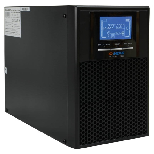 ИБП Энергия Pro Online 1000 230В-24В Tower | код Е0201-0071 | ЭНЕРГИЯ
