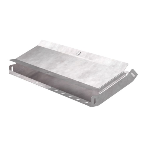 Угол вертикальный внутренний 45 градусов с крышкой Стандарт 600х50 Промрукав | код PR16.0598 | ПРОМРУКАВ