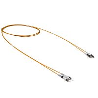 Оптический коммутационный шнур переходной Duplex ST-UPC/FC-UPC, 50/125 OM2, 2 м | код RNPC50DSF2 | DKC