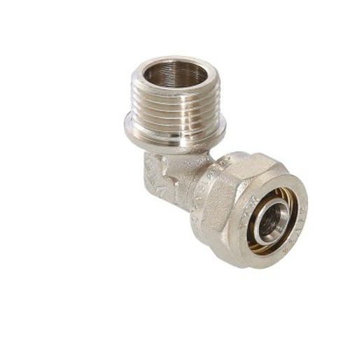 Угольник обжимной с переходом на нар. р. 20х1/2" | код. VTm.353.N.002004 | VALTEC