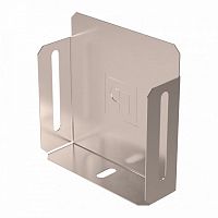 Заглушка лотка Стандарт INOX (AISI 409) 100х100 Промрукав | код PR16.2516 | ПРОМРУКАВ