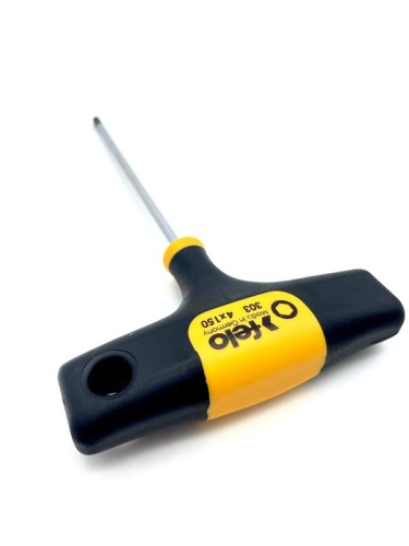 Отвертка Т-образная шестигранная под головки, 4 мм | код 30304560 | FELO фото 2