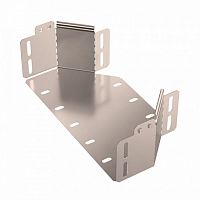 Переходник симметричный Стандарт INOX (AISI 409) 300х200х100 Промрукав | код PR16.6067 | ПРОМРУКАВ