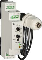 Фотореле ФР - 9М, 24 В, 50 Гц / пост., 220 В, 50 Гц, ток контактов реле 16 А, 1 преключающий контакт, УХЛ4, в комплекте с датчиком, кабель 5 м (1 шт.) РЕЛЕ И АВТОМАТИКА | код A8222-80108752 | РЕЛЕ И АВТОМАТИКА