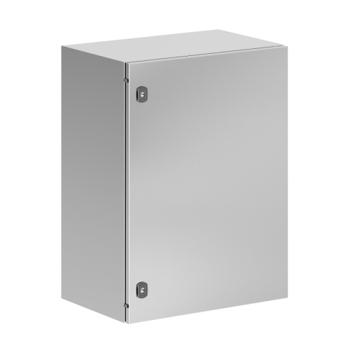 Корпус навесной STH с М/П из нержавеющей cтали AISI316 ВxШxГ 800x600x400 мм, с фланцем, IP66 | код R5STH0864F-316 | DKC