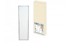 Ультратонкая светодиодная панель серии СВО 295 х1195, 40 Вт, 6000 К, хром, Народная (без драйвера) | код SQ0329-0207 | TDM НАРОДНЫЙ