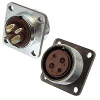 Разъём SZC RM22-4-ZK, 560 В | код 106750 | SZC