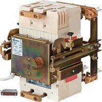 Выключатель автоматический А 3794СУ3 Р/дист выдвижной | Код. 1019520 | Контактор