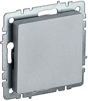 Заглушка c суппортом BRITE МЗ10-БрА алюм. | код BR-PL10-K47 | IEK