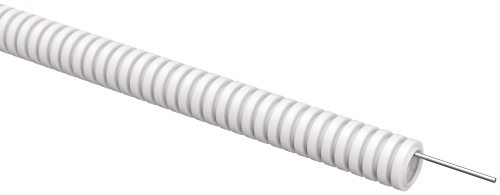 ELASTA Труба гофрированная ПВХ d=16мм с зондом белая (100м) IEK | код ET-TG21-121-016-100-K01 | IEK ELASTA Труба гофрированная ПВХ d=16мм с зондом белая (100м) IEK | код ET-TG21-121-016-100-K01 | IEK