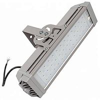 Светильник светодиодный INDUSTRY.3-085-136 (740.S.BR.ND) S8 80Вт 12400лм 4000К КСС Ш (135град.х60град.)CRI>70 IP67 422х126х137мм LeaderLight М0000067291