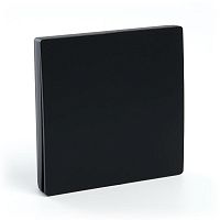 Выключатель дистанционного управления 230V 500W одноклавишный TM81, черный | код 41722 | Feron