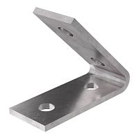 Пластина 45 градусов 4 отверстия HDZ Промрукав | код PR08.8834 | ПРОМРУКАВ
