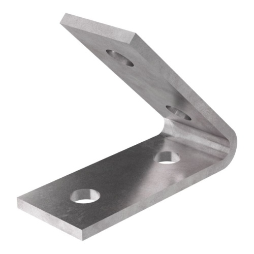 Пластина 45 градусов 4 отверстия HDZ Промрукав | код PR08.8834 | ПРОМРУКАВ Пластина 45 градусов 4 отверстия HDZ Промрукав | код PR08.8834 | ПРОМРУКАВ