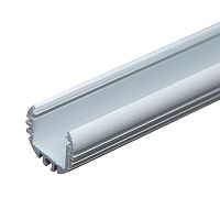 Профиль алюминиевый круглый накладной/подвесной 3 м (заказывать отдельно заглушки 146-113) REXANT | код 146-113 | NEON-NIGHT